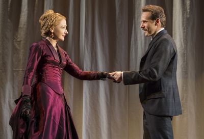 Patricia Clarkson, Allesandro Nivola Photo