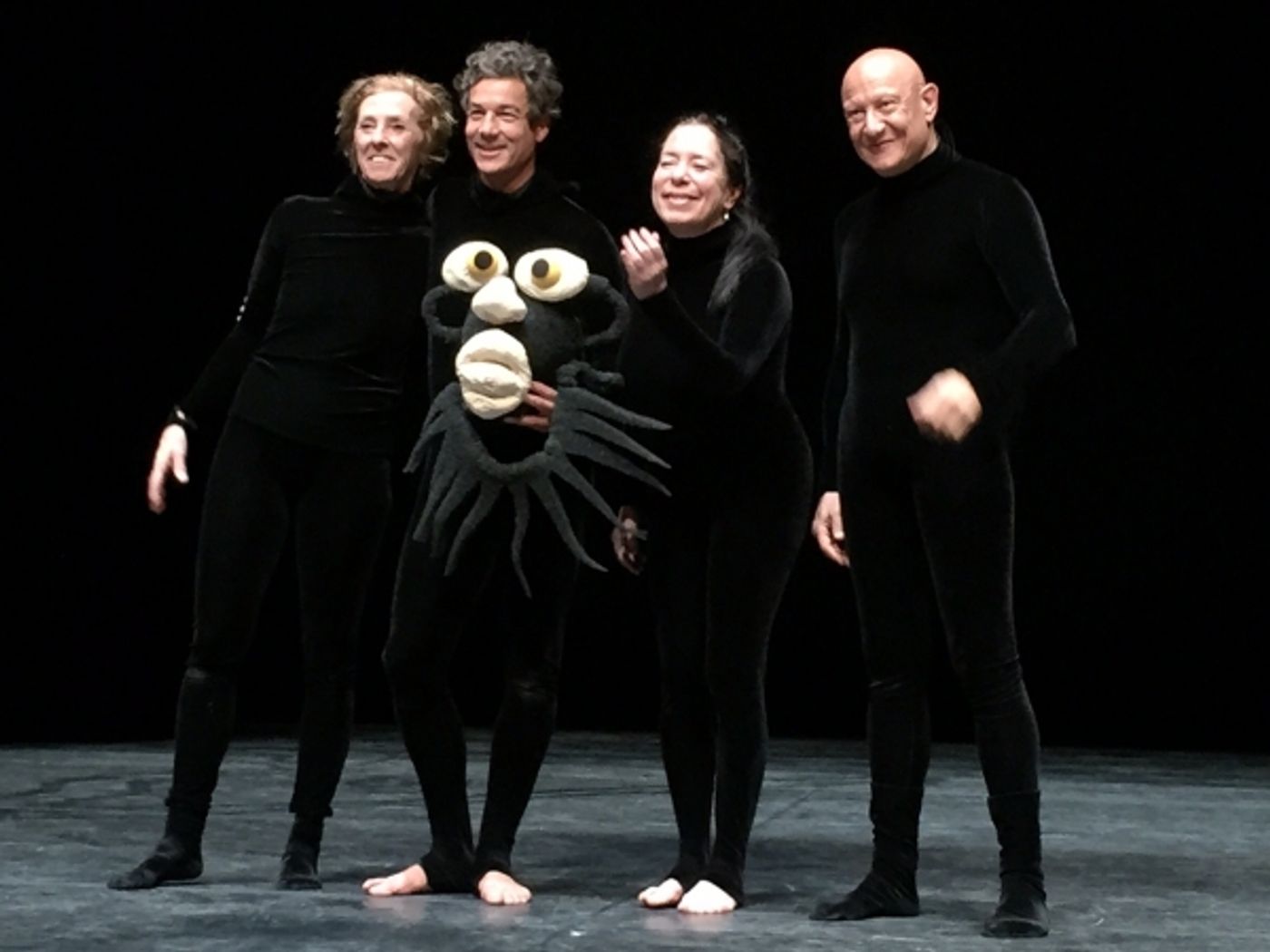 Photo Flash: Sneak Peek at MUMMENSCHANZ, Returning to New York City Tonight Photo Flash: Sneak Peek at MUMMENSCHANZ, Returning to New York City Tonight Image
