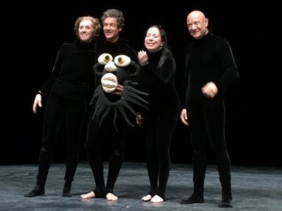 Rafaella Mattioli, Philipp Egli, Floriana Frassetto, and Pietro Montandon Photo