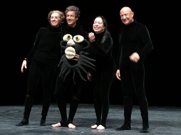 Rafaella Mattioli, Philipp Egli, Floriana Frassetto, and Pietro Montandon Photo