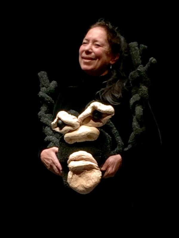 MUMMENSCHANZ founder and performer Floriana Frassetto Photo