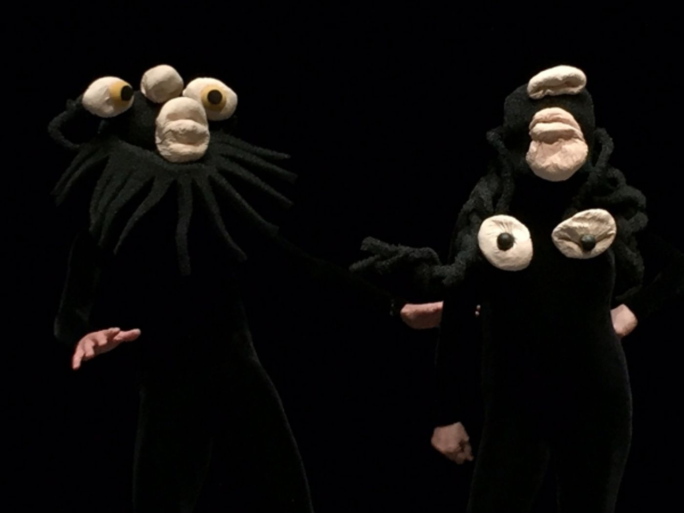Photo Flash: Sneak Peek at MUMMENSCHANZ, Returning to New York City Tonight Photo Flash: Sneak Peek at MUMMENSCHANZ, Returning to New York City Tonight Image