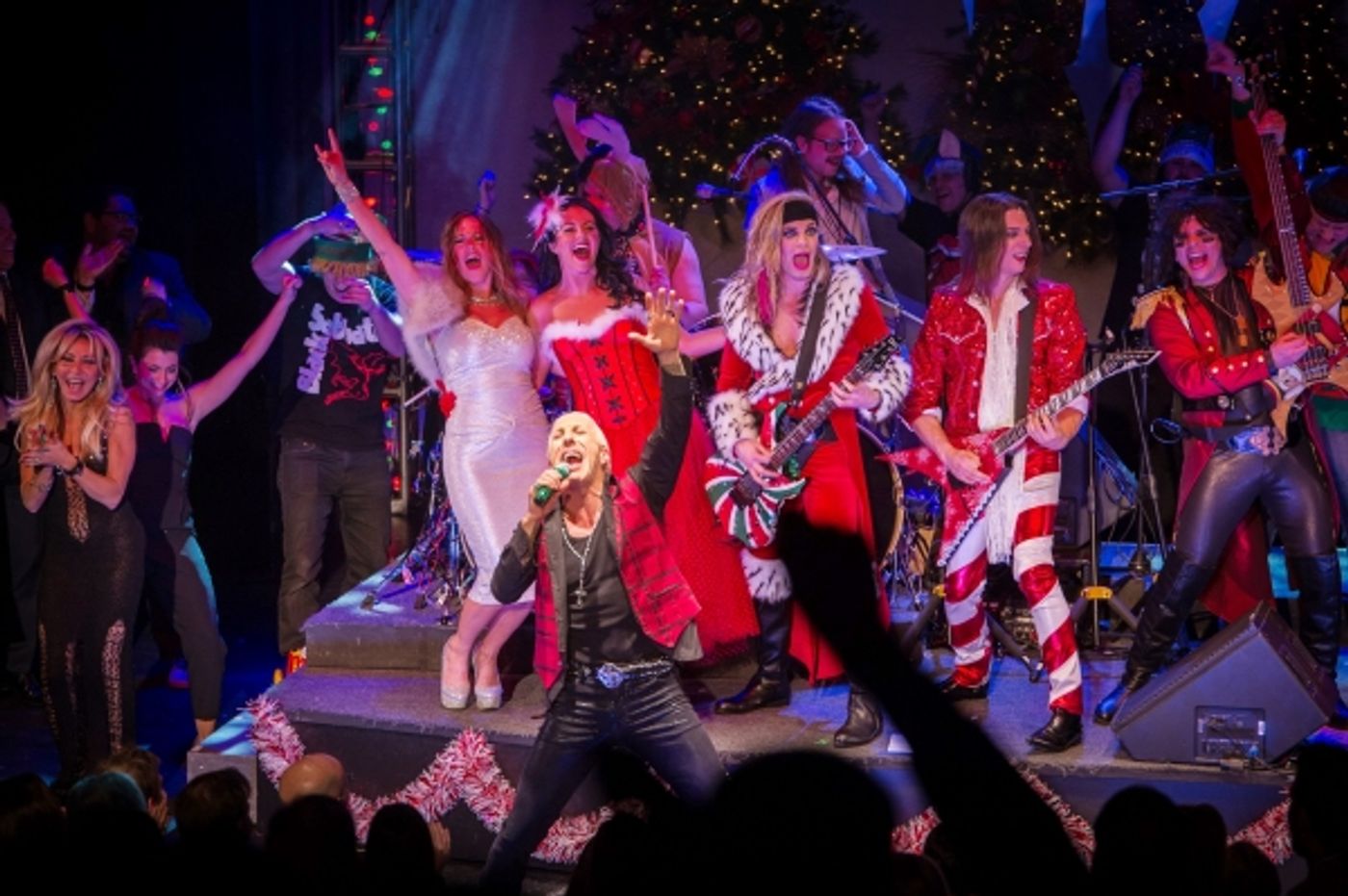 Photo Flash: DEE SNIDER'S ROCK & ROLL CHRISTMAS TALE Celebrates Opening Night in Chicago  Image