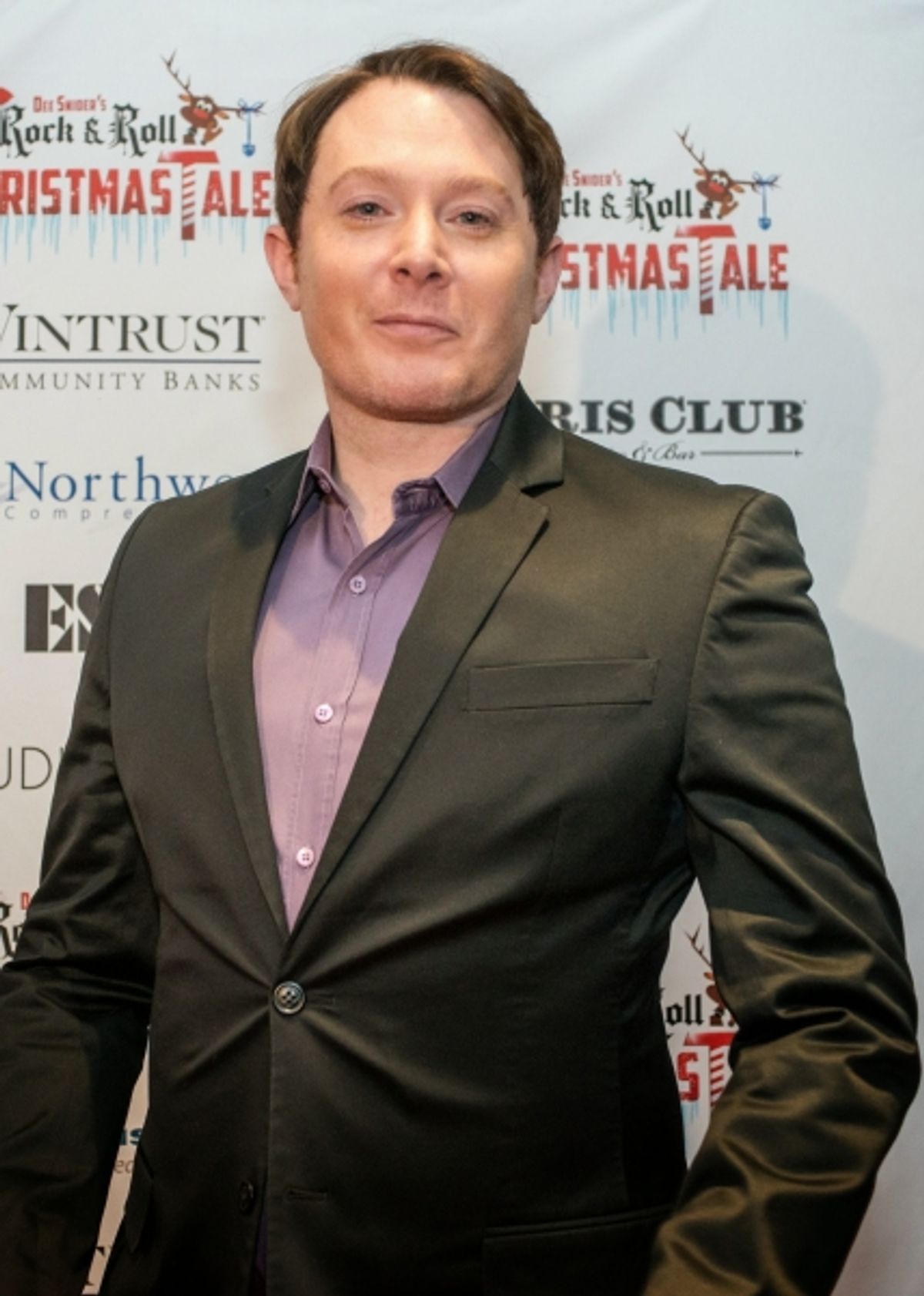 Clay Aiken  at 