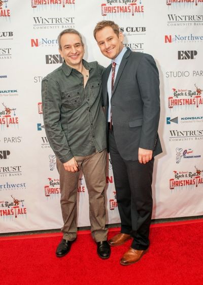 Joe DiPietro and Chad Kimball  Photo