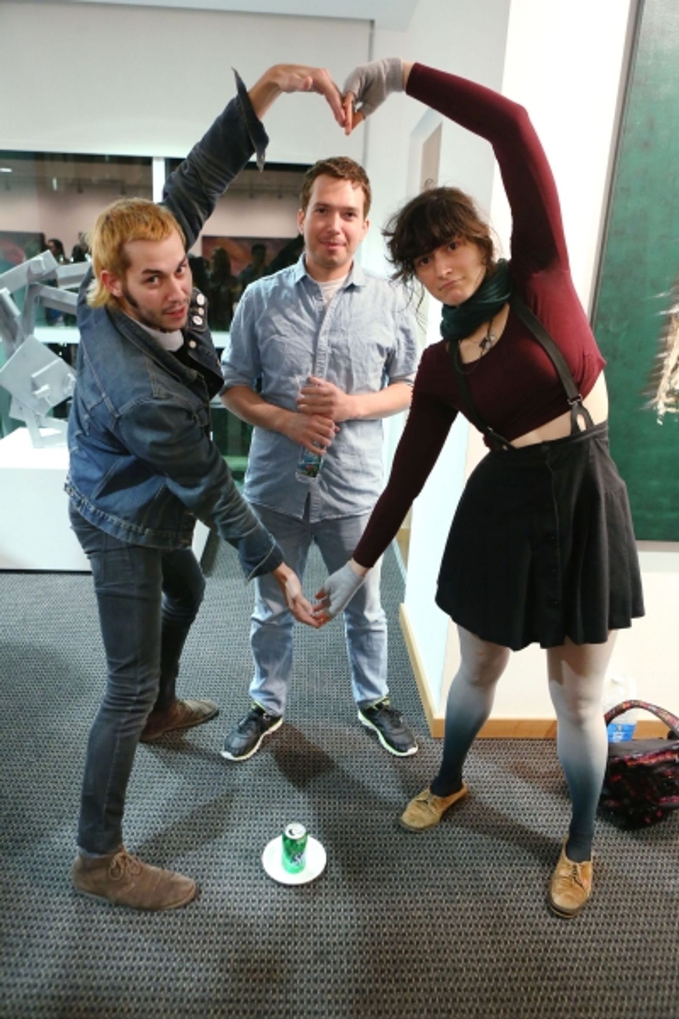 Photo Flash: Ryan Trecartin Appears at Frost Art Museum Image