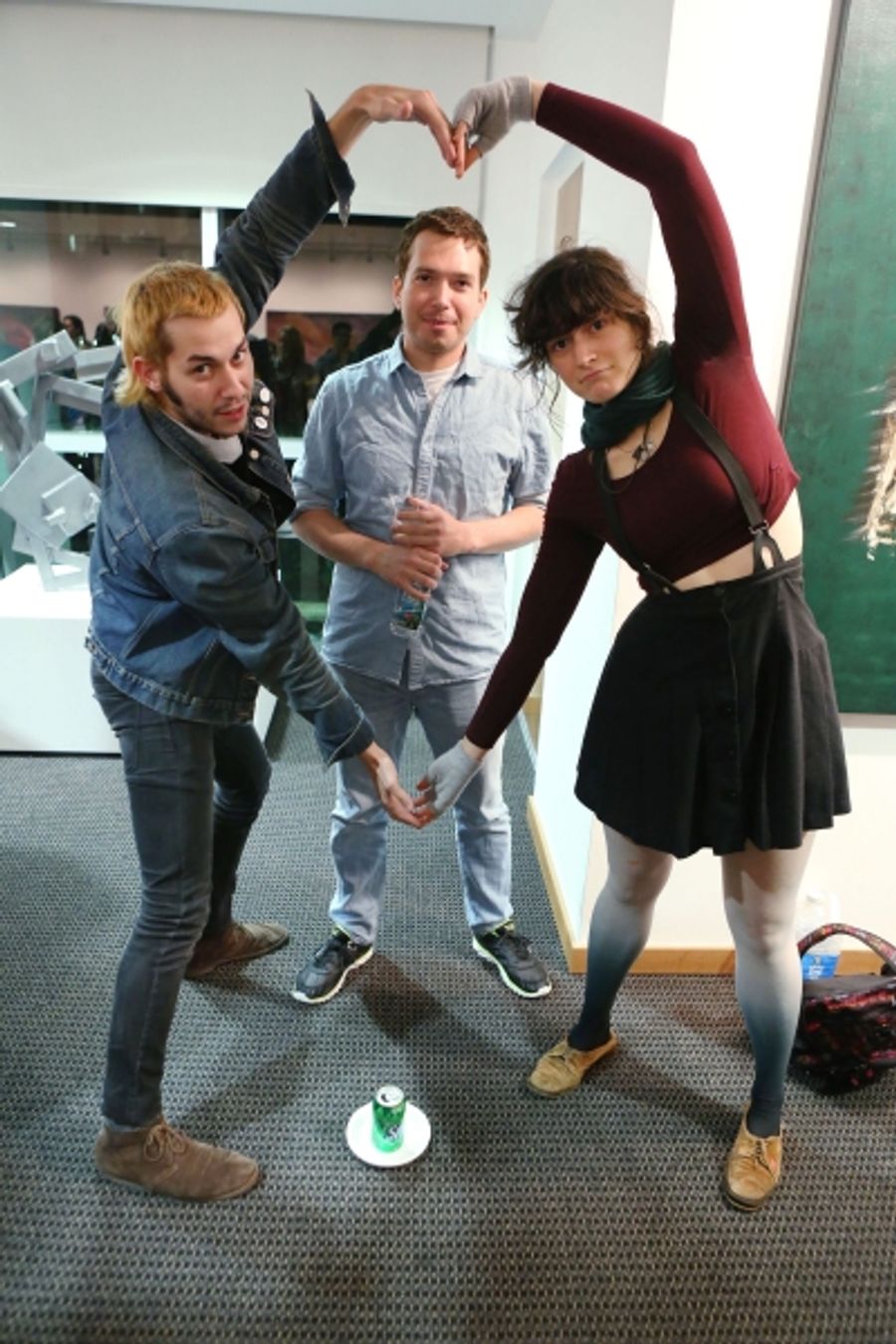 Photo Flash: Ryan Trecartin Appears at Frost Art Museum Image