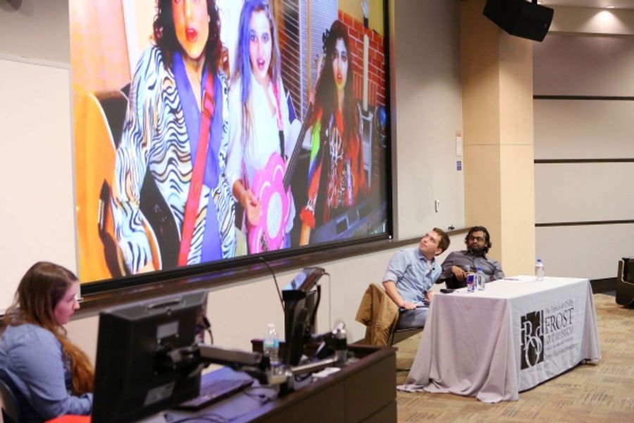 Photo Flash: Ryan Trecartin Appears at Frost Art Museum Image