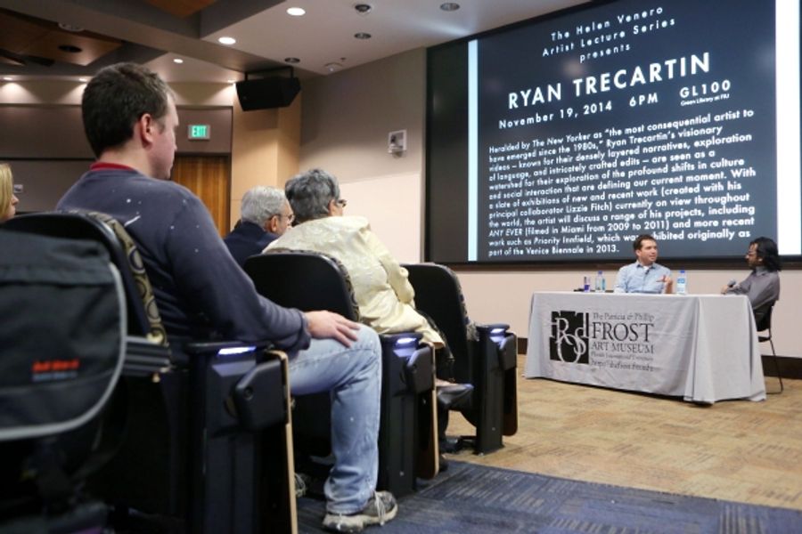 Photo Flash: Ryan Trecartin Appears at Frost Art Museum Image