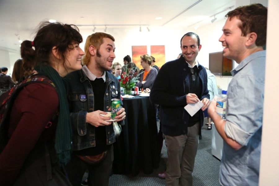 Photo Flash: Ryan Trecartin Appears at Frost Art Museum Image