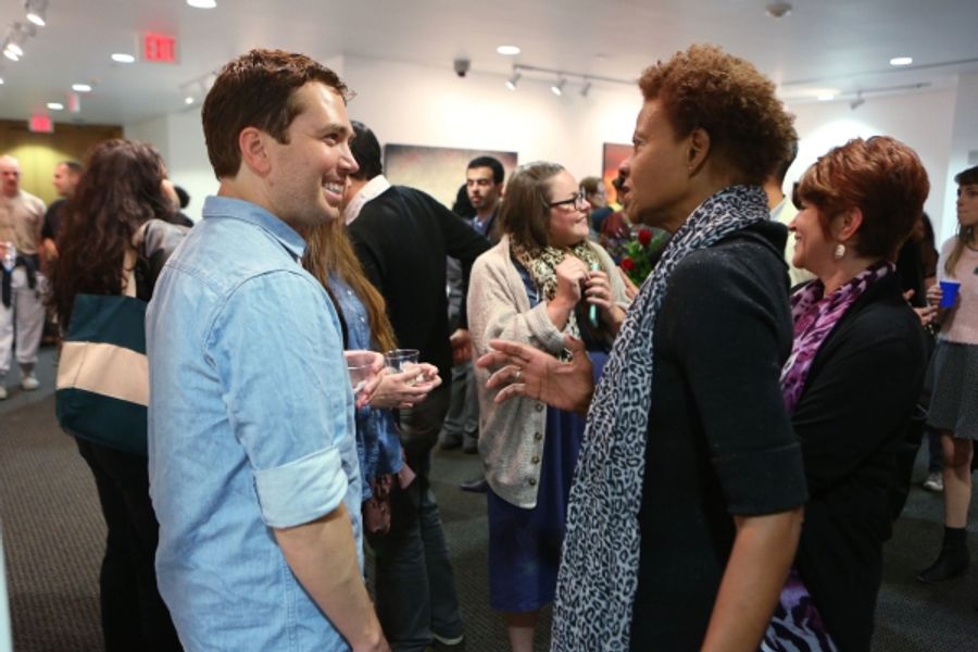 Photo Flash: Ryan Trecartin Appears at Frost Art Museum Image