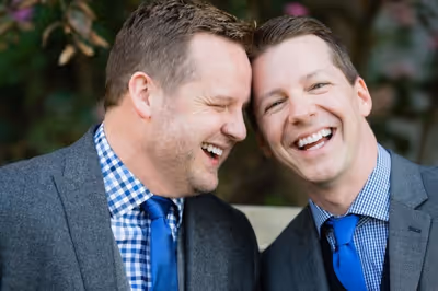 Scott Icenogle and Sean Hayes Photo