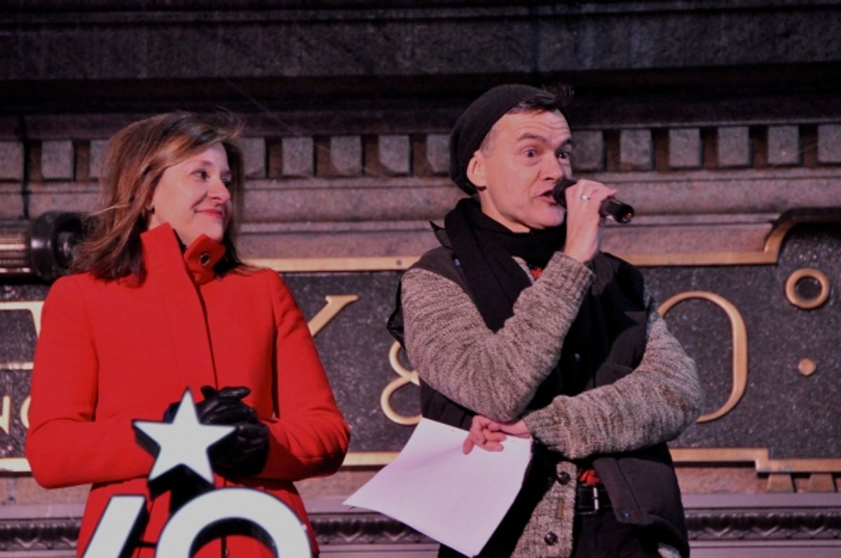 Roya Sullivan and William Schermerhorn at 