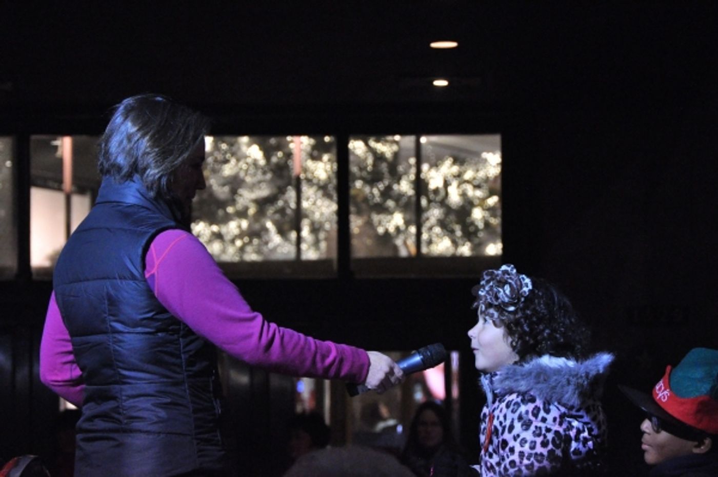 Photo Coverage: James Earl Jones, Annaleigh Ashford, and More Perform at Macy's 2014 Windows Unveiling  Image