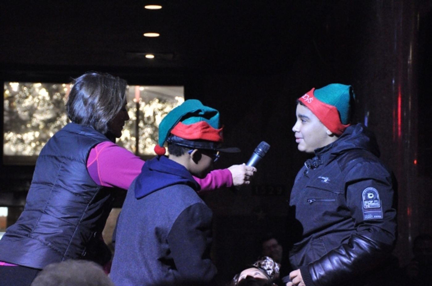 Photo Coverage: James Earl Jones, Annaleigh Ashford, and More Perform at Macy's 2014 Windows Unveiling  Image