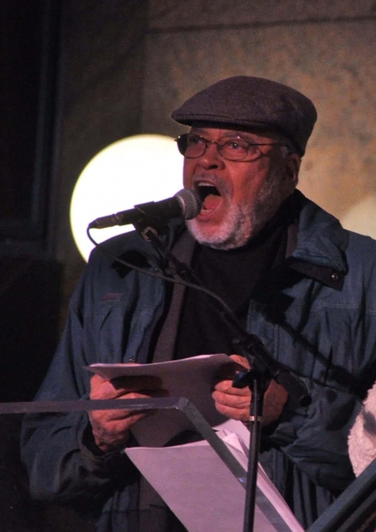 James Earl Jones begins the countdown to the window opening at 