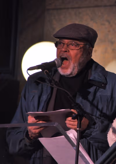 James Earl Jones begins the countdown to the window opening Photo