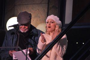 James Earl Jones and Annaleigh Ashford Photo