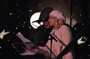 James Earl Jones and Annaleigh Ashford Photo
