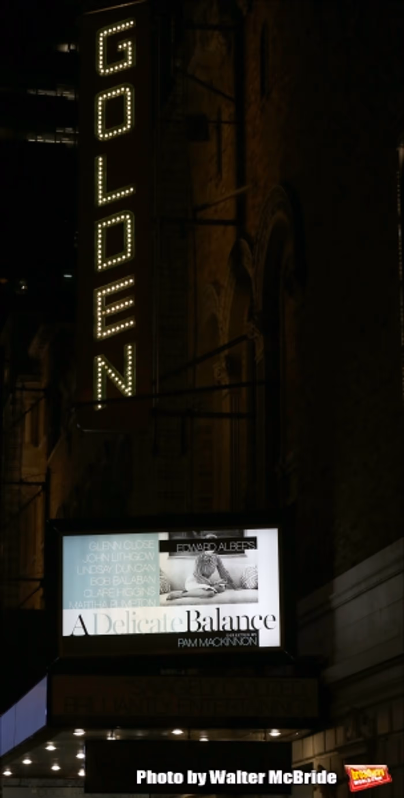 Photo Coverage: A DELICATE BALANCE Pays Tribute to Mike Nichols at Opening Night Curtain Call Image
