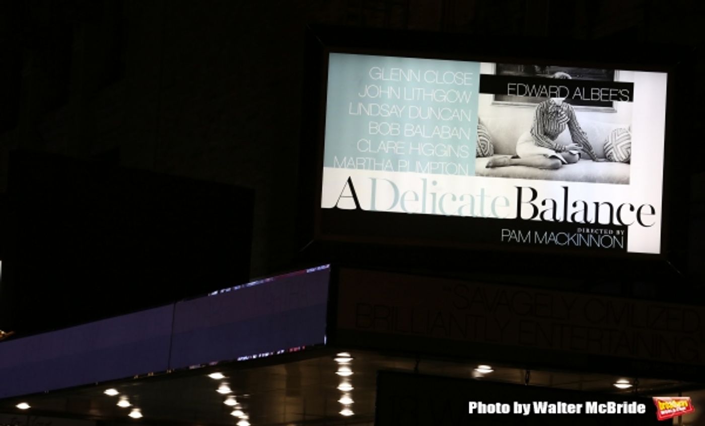 Photo Coverage: A DELICATE BALANCE Pays Tribute to Mike Nichols at Opening Night Curtain Call Image