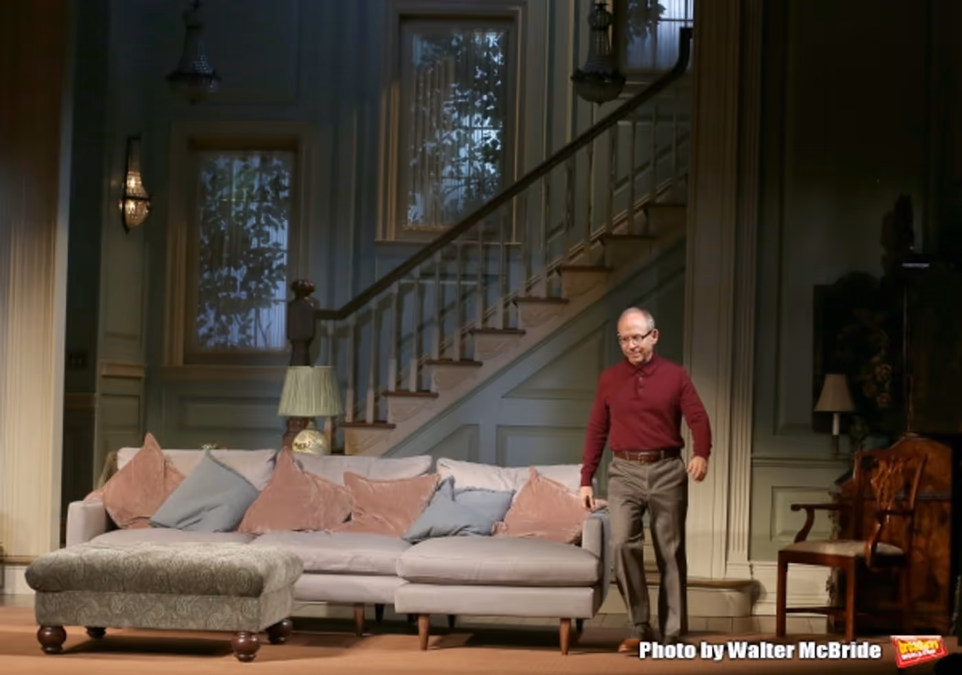 Photo Coverage: A DELICATE BALANCE Pays Tribute to Mike Nichols at Opening Night Curtain Call Image