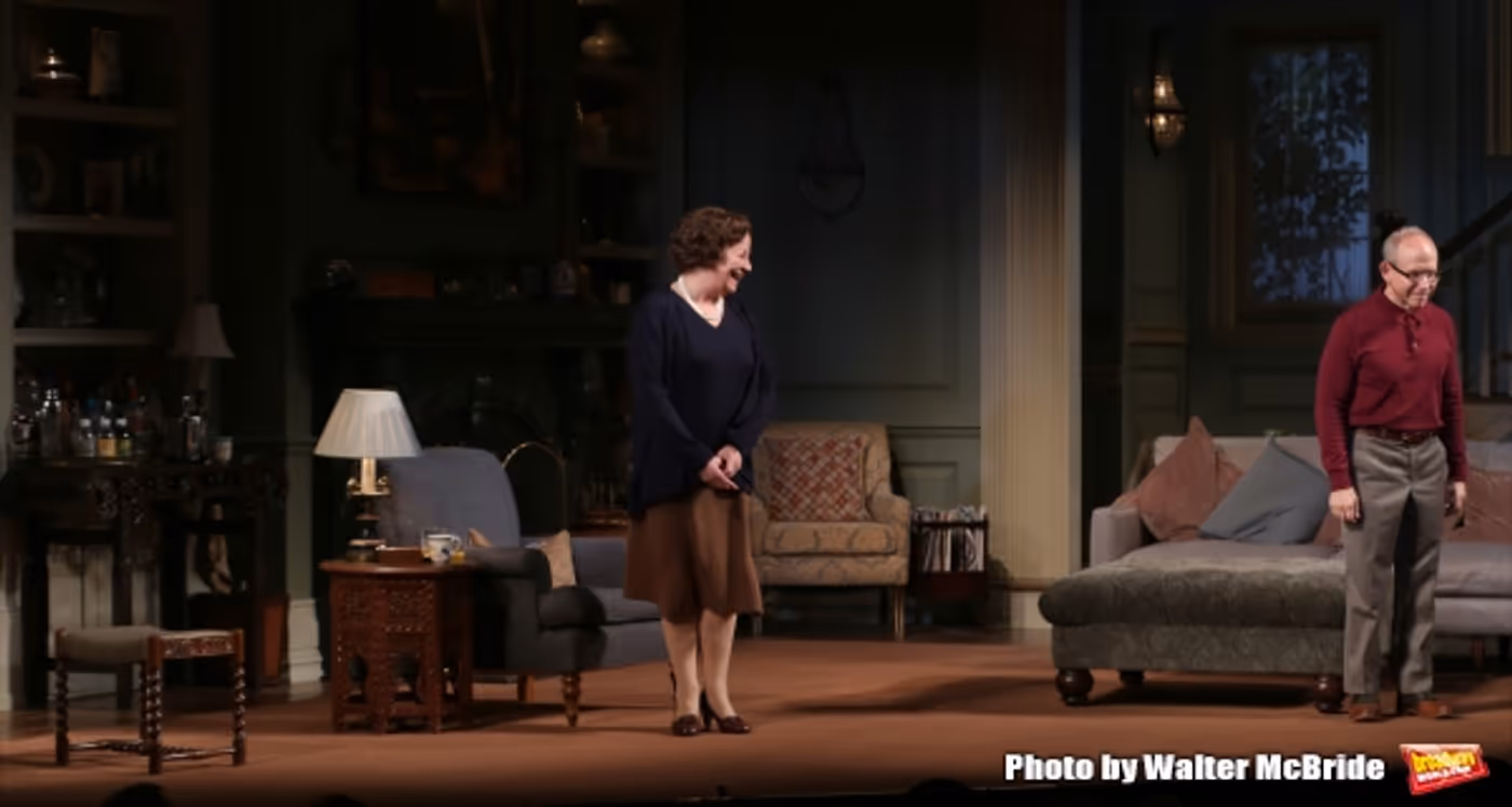 Photo Coverage: A DELICATE BALANCE Pays Tribute to Mike Nichols at Opening Night Curtain Call Image