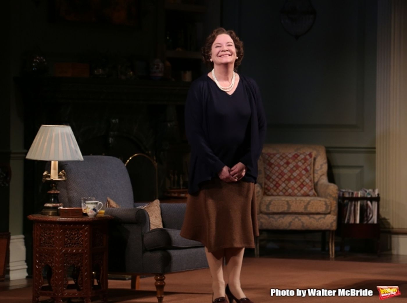 Photo Coverage: A DELICATE BALANCE Pays Tribute to Mike Nichols at Opening Night Curtain Call Image