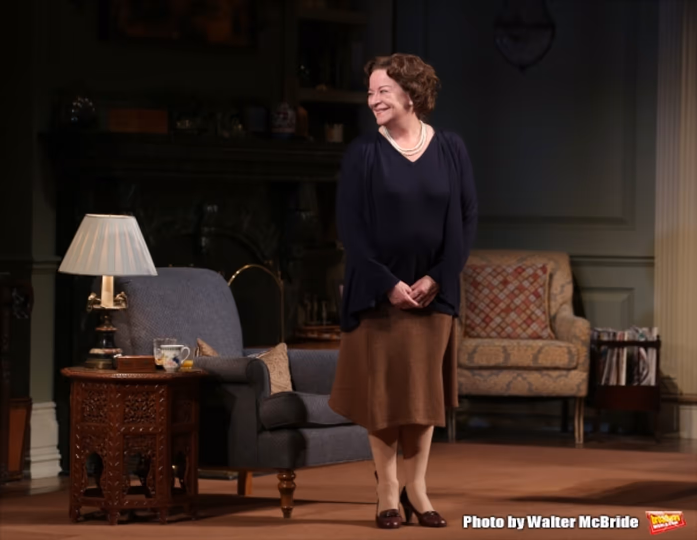 Photo Coverage: A DELICATE BALANCE Pays Tribute to Mike Nichols at Opening Night Curtain Call Image