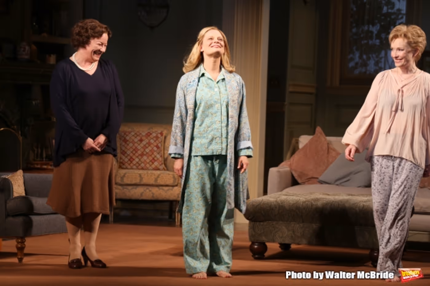 Photo Coverage: A DELICATE BALANCE Pays Tribute to Mike Nichols at Opening Night Curtain Call Image