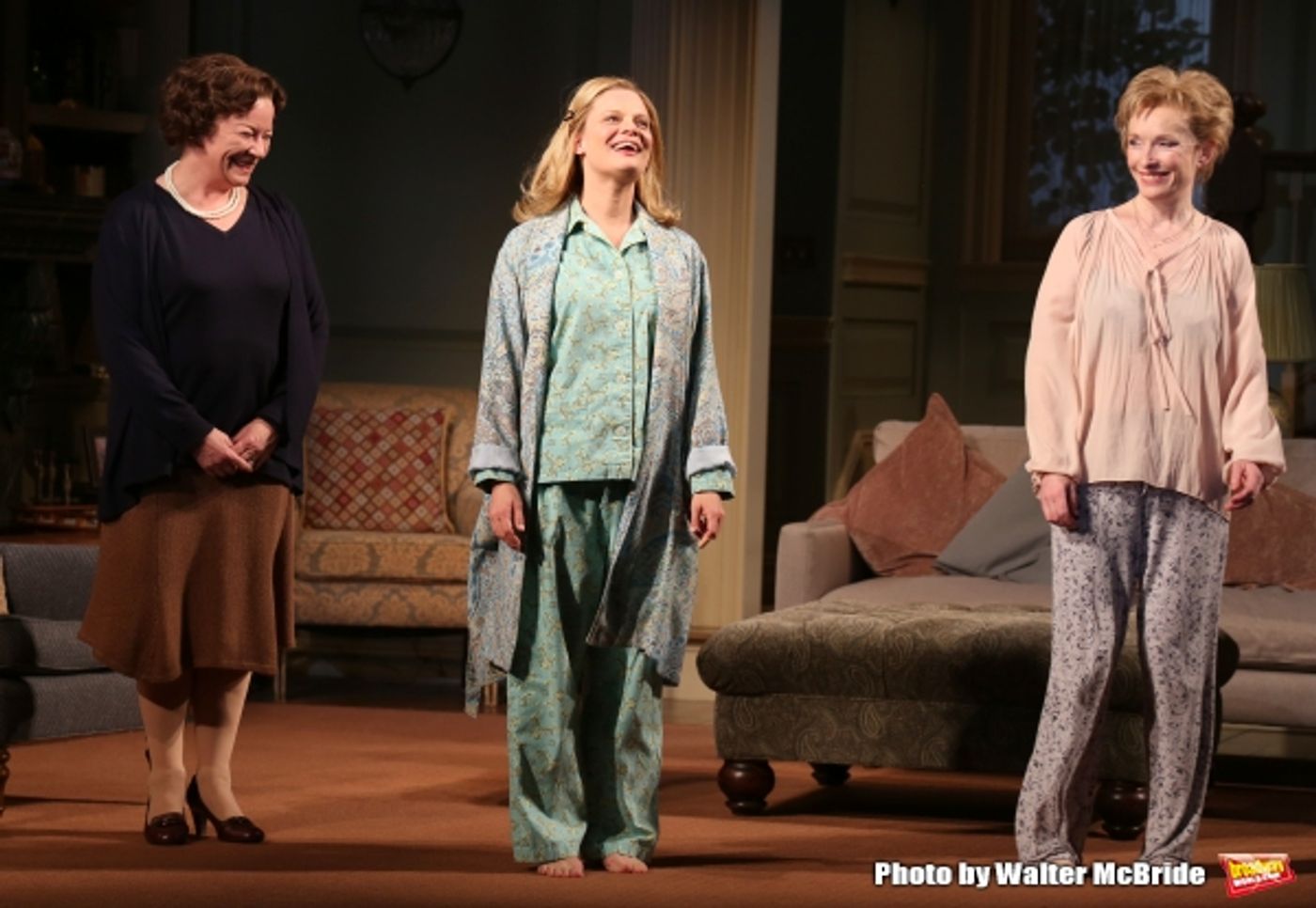 Photo Coverage: A DELICATE BALANCE Pays Tribute to Mike Nichols at Opening Night Curtain Call Image