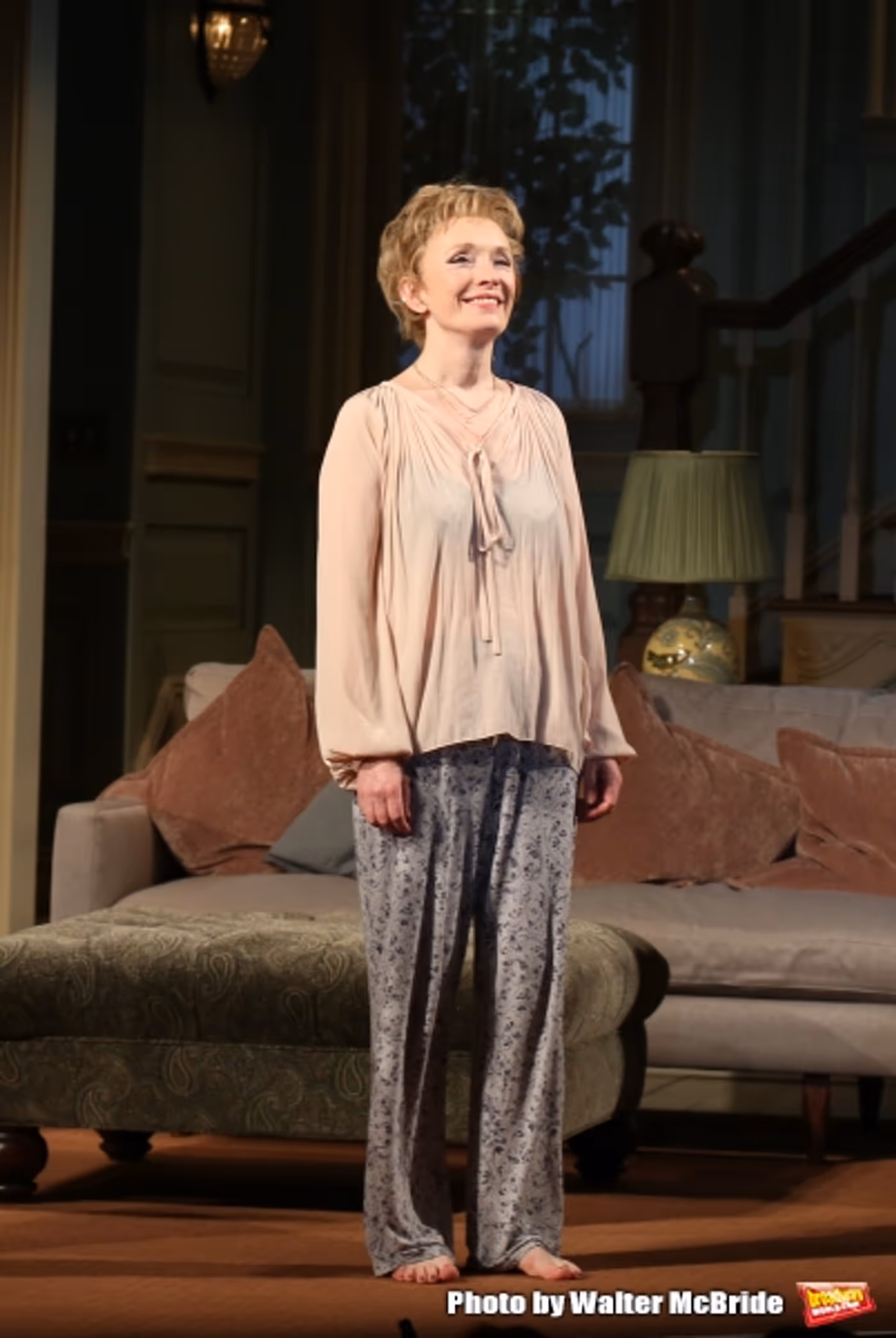 Photo Coverage: A DELICATE BALANCE Pays Tribute to Mike Nichols at Opening Night Curtain Call Image