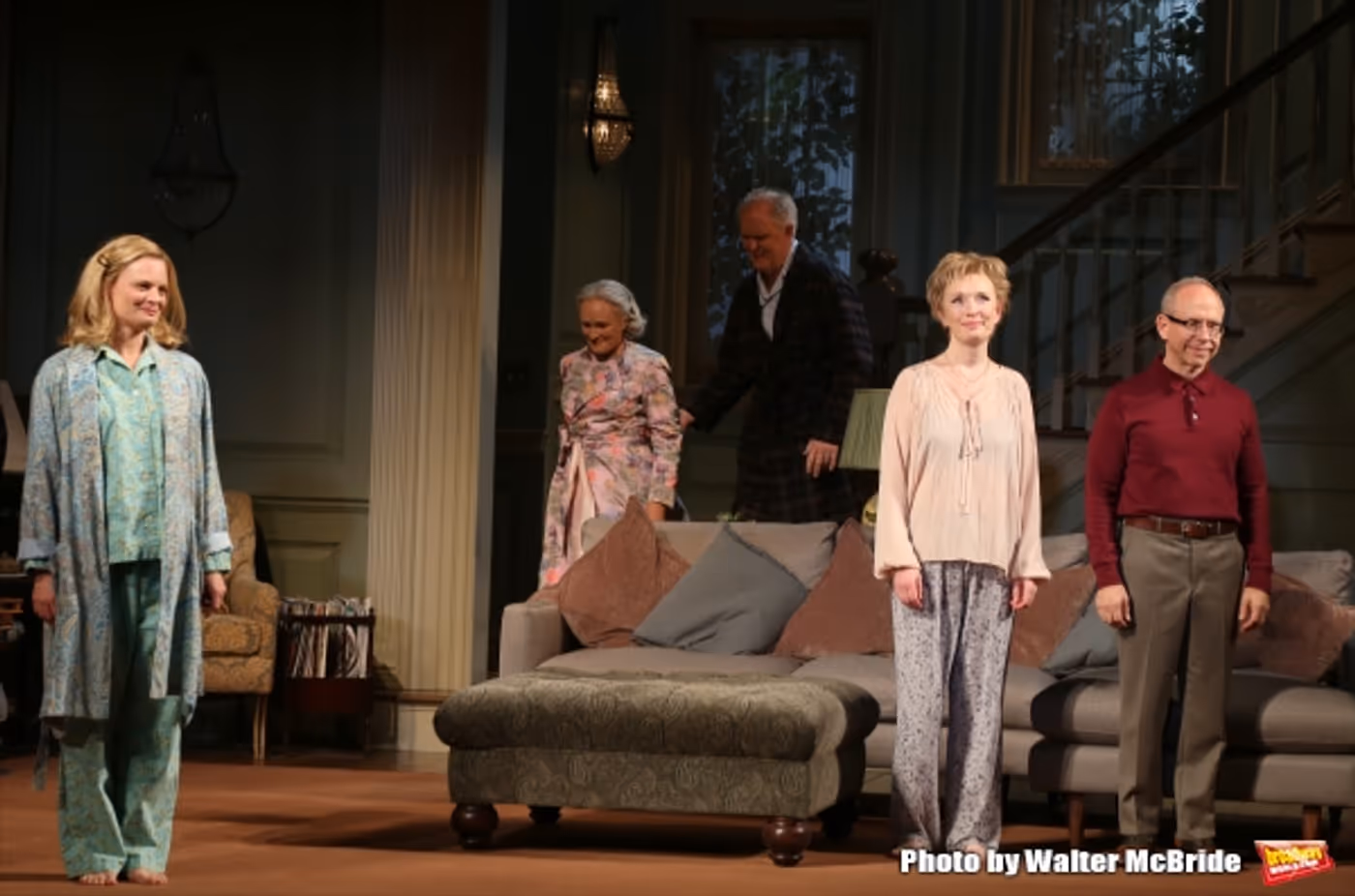 Photo Coverage: A DELICATE BALANCE Pays Tribute to Mike Nichols at Opening Night Curtain Call Image