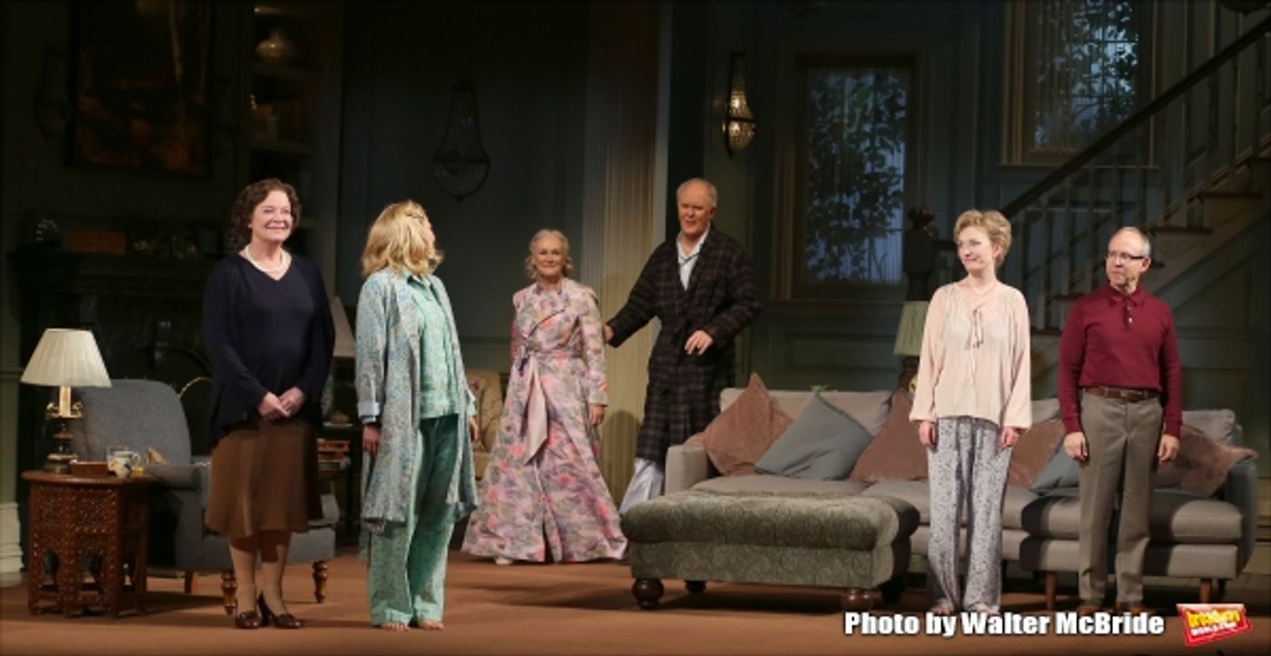 Photo Coverage: A DELICATE BALANCE Pays Tribute to Mike Nichols at Opening Night Curtain Call Image