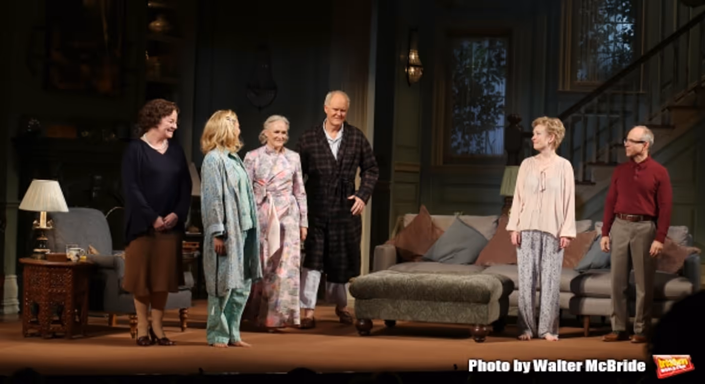 Photo Coverage: A DELICATE BALANCE Pays Tribute to Mike Nichols at Opening Night Curtain Call Image