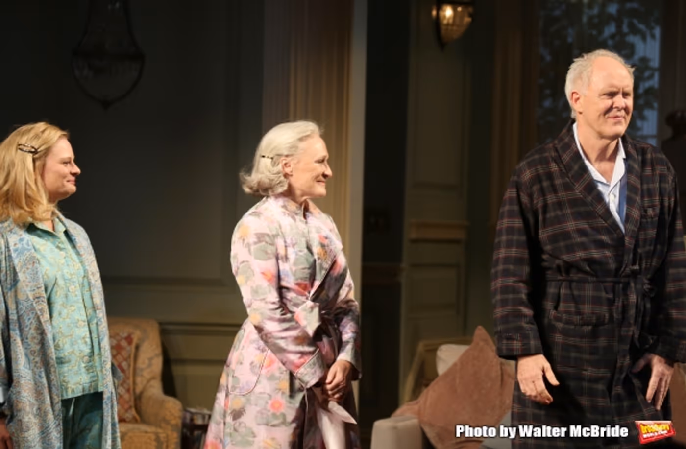 Photo Coverage: A DELICATE BALANCE Pays Tribute to Mike Nichols at Opening Night Curtain Call Image