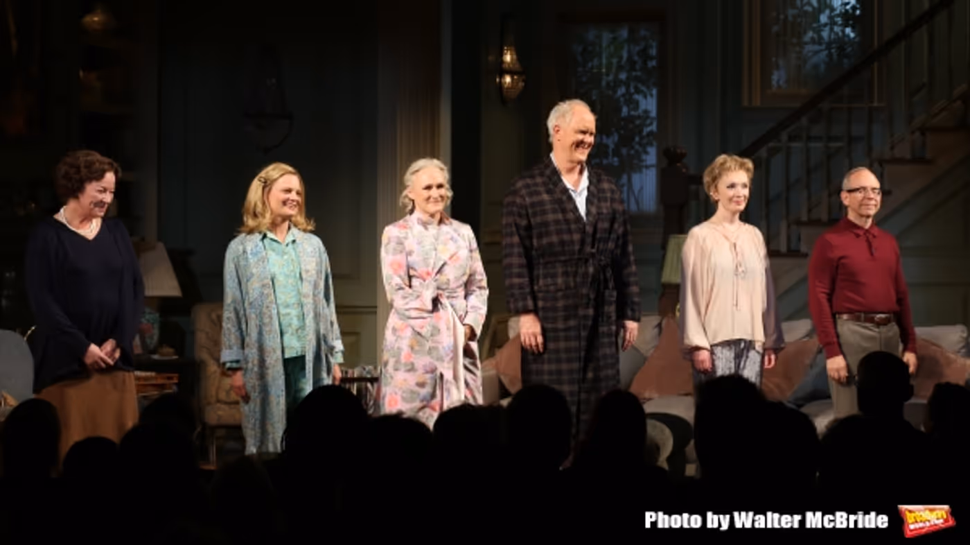 Photo Coverage: A DELICATE BALANCE Pays Tribute to Mike Nichols at Opening Night Curtain Call Image