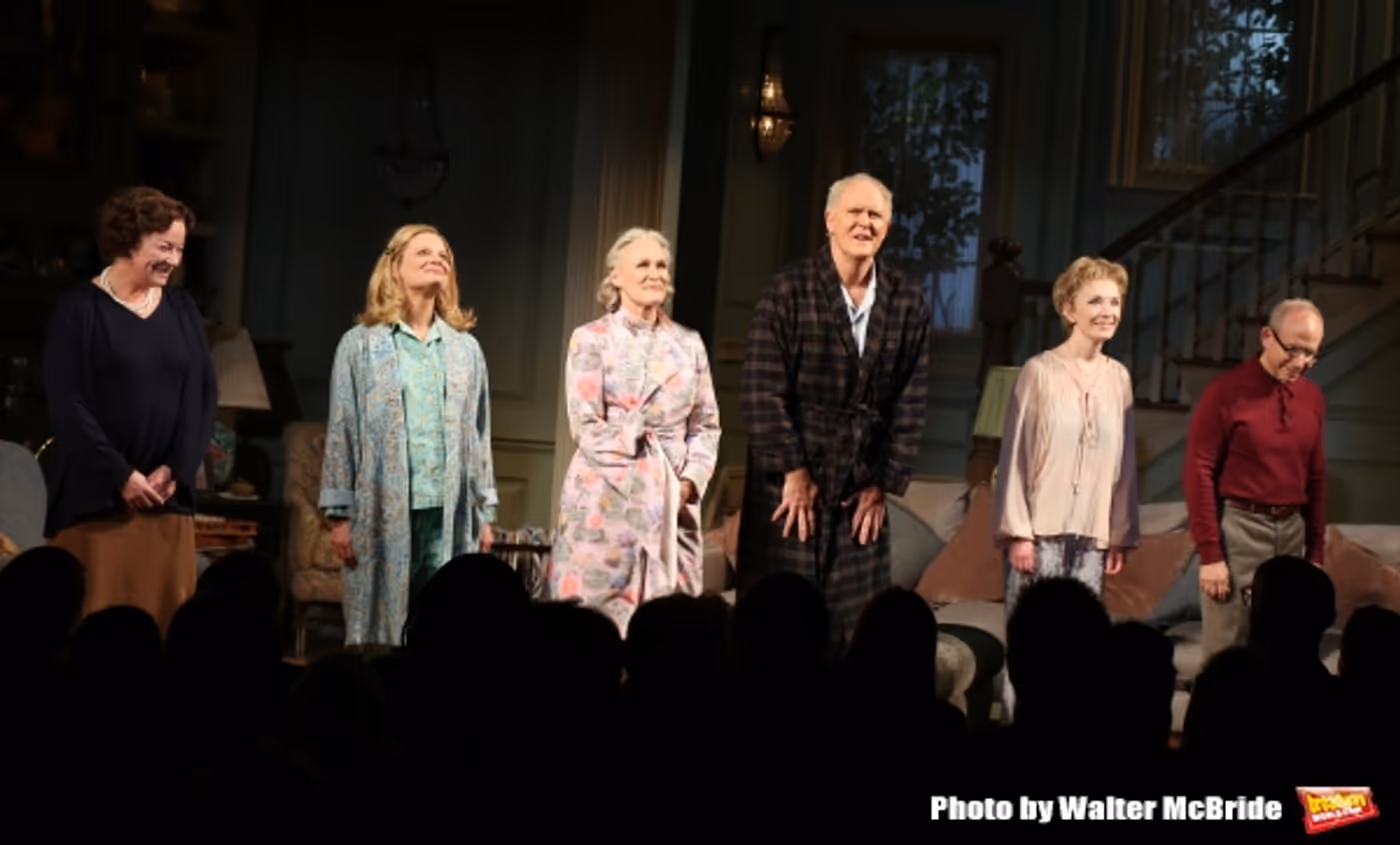 Photo Coverage: A DELICATE BALANCE Pays Tribute to Mike Nichols at Opening Night Curtain Call Image