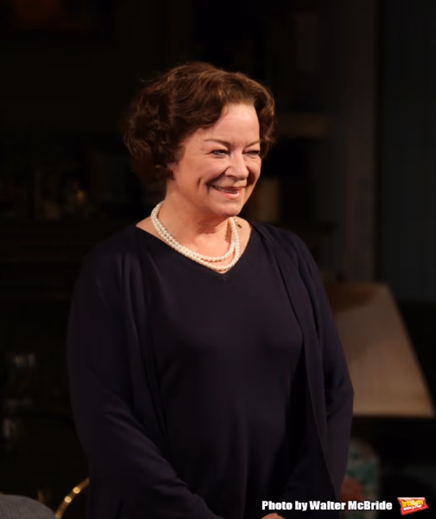 Photo Coverage: A DELICATE BALANCE Pays Tribute to Mike Nichols at Opening Night Curtain Call Image