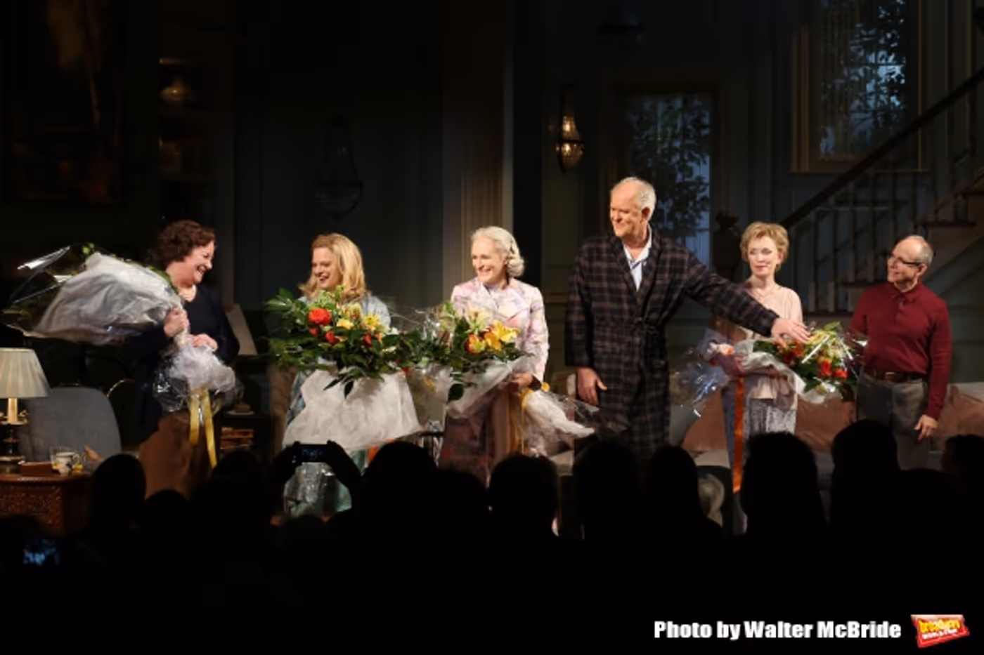 Photo Coverage: A DELICATE BALANCE Pays Tribute to Mike Nichols at Opening Night Curtain Call Image