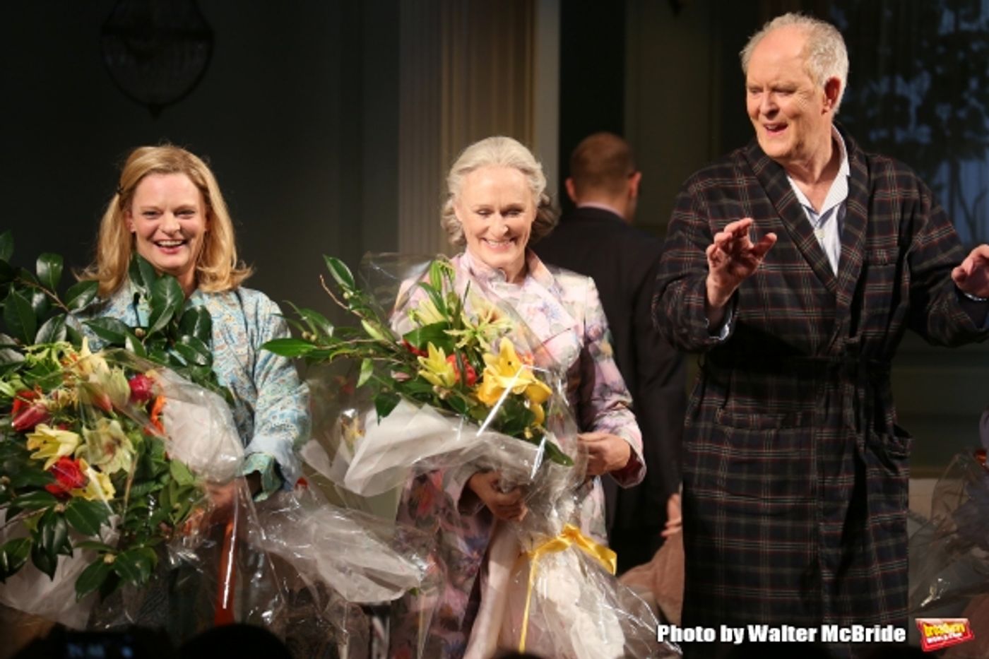 Photo Coverage: A DELICATE BALANCE Pays Tribute to Mike Nichols at Opening Night Curtain Call Image
