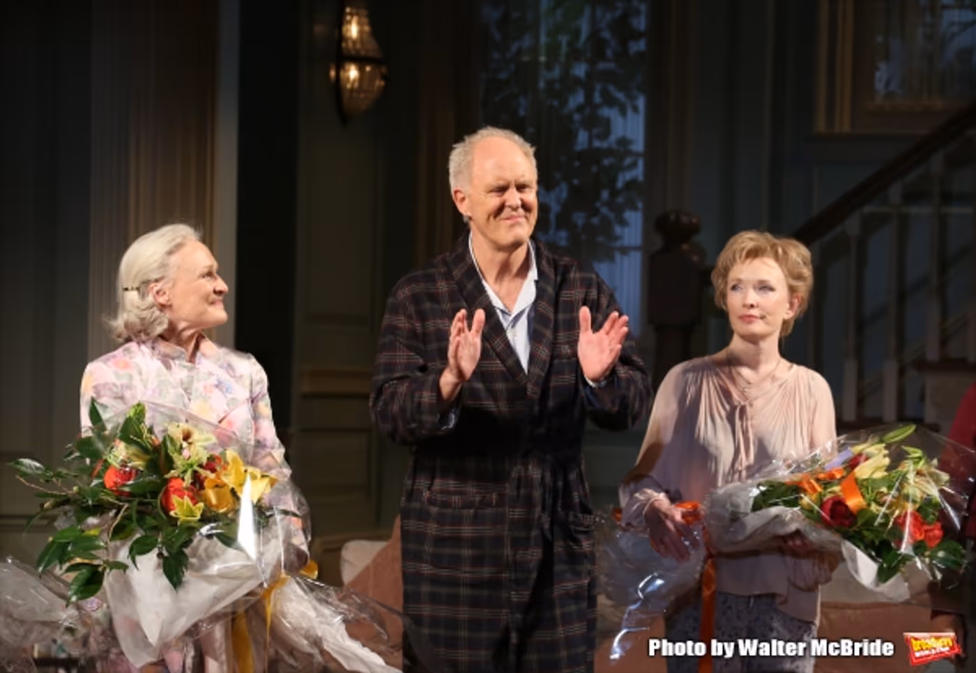 Photo Coverage: A DELICATE BALANCE Pays Tribute to Mike Nichols at Opening Night Curtain Call Image