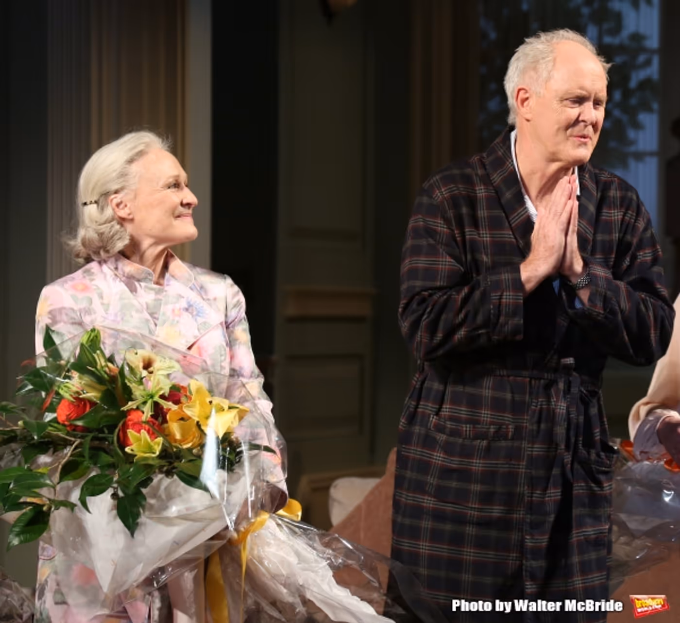 Photo Coverage: A DELICATE BALANCE Pays Tribute to Mike Nichols at Opening Night Curtain Call Image