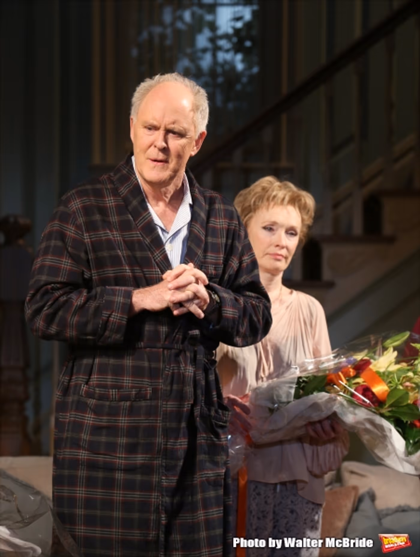 Photo Coverage: A DELICATE BALANCE Pays Tribute to Mike Nichols at Opening Night Curtain Call Image