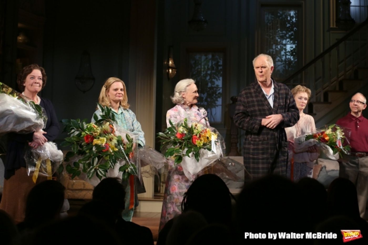 Photo Coverage: A DELICATE BALANCE Pays Tribute to Mike Nichols at Opening Night Curtain Call Image