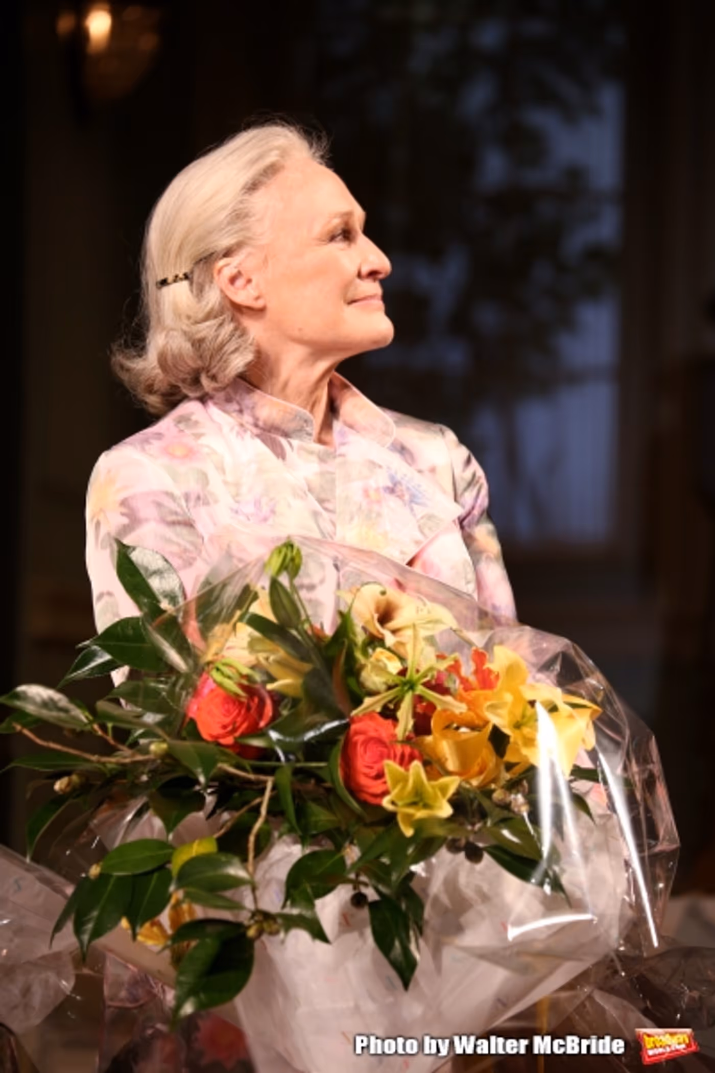 Photo Coverage: A DELICATE BALANCE Pays Tribute to Mike Nichols at Opening Night Curtain Call Image