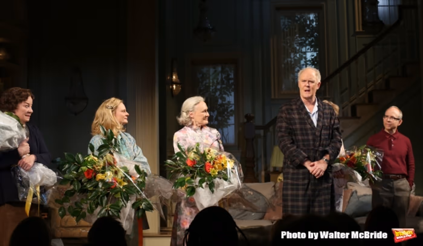 Photo Coverage: A DELICATE BALANCE Pays Tribute to Mike Nichols at Opening Night Curtain Call Image