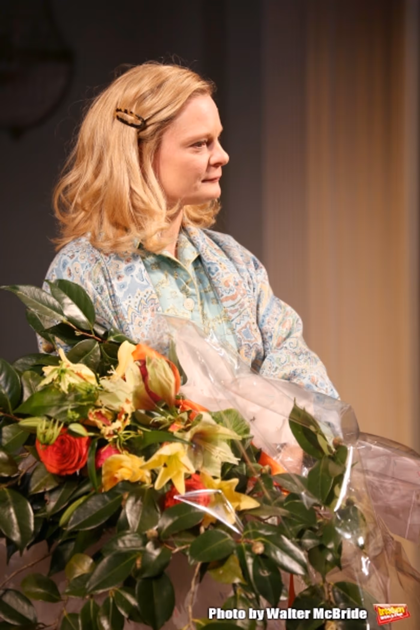 Photo Coverage: A DELICATE BALANCE Pays Tribute to Mike Nichols at Opening Night Curtain Call Image