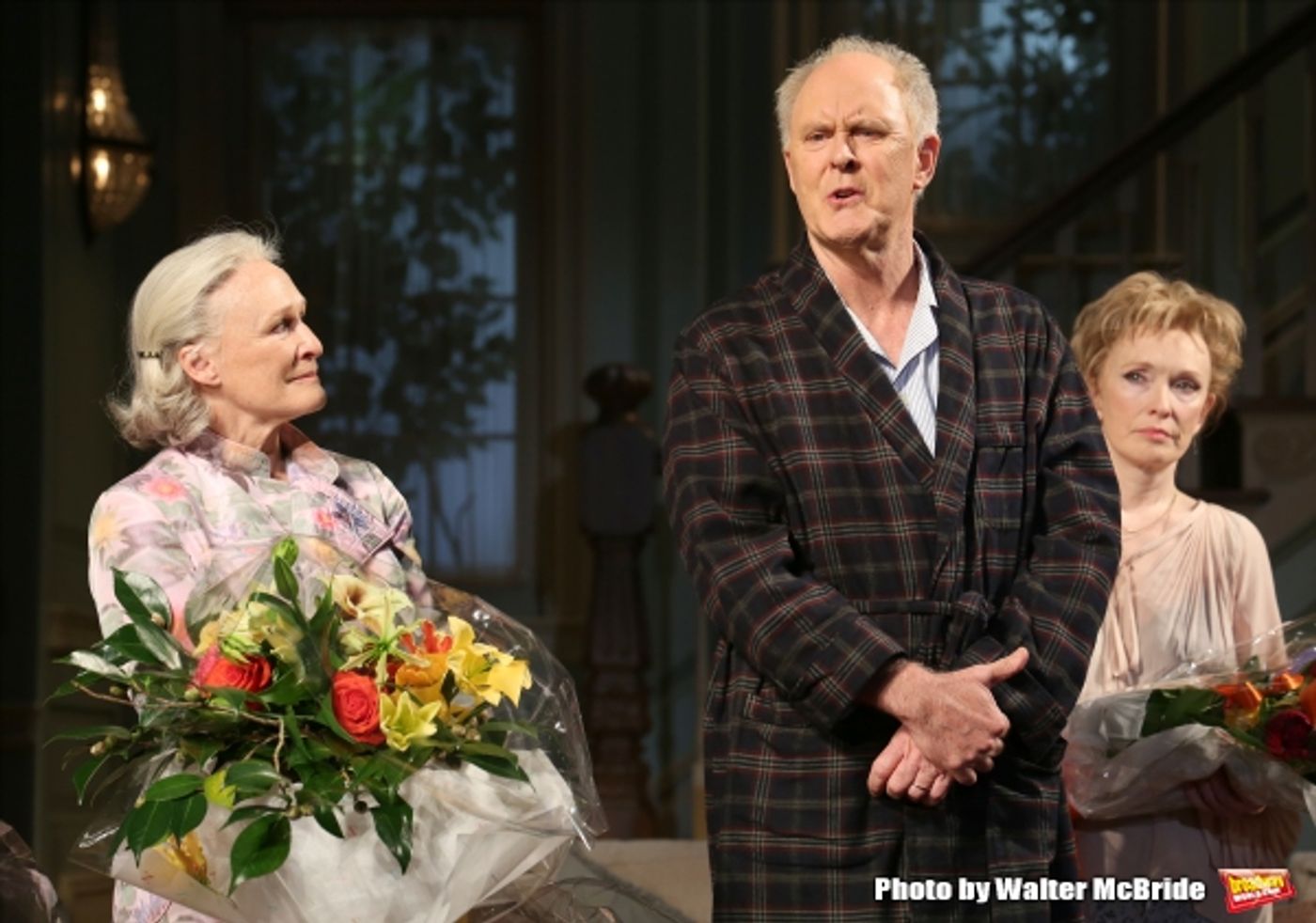 Photo Coverage: A DELICATE BALANCE Pays Tribute to Mike Nichols at Opening Night Curtain Call Image