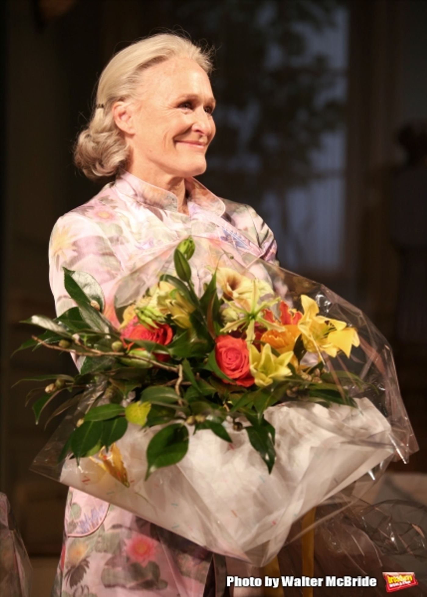 Photo Coverage: A DELICATE BALANCE Pays Tribute to Mike Nichols at Opening Night Curtain Call Image